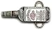 JIM BEAM Belt Buckle Kentucky Bourbon Whiskey Image