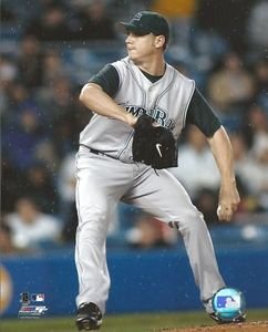 Scott Kazmir Tampa Bay Rays Unsigned Action 8x10 Photo
