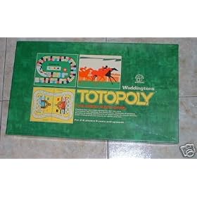 Totopoly Horse Racing Board Game Vintage