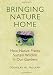 Books : Bringing Nature Home: How Native Plants Sustain Wildlife in Our Gardens [Hardcover]