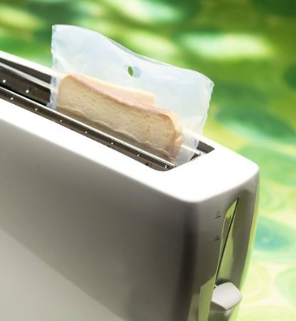 Set of 2 NoStick Toast It Toaster Bags