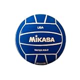 Mikasa Minature Water Polo Ball (Blue, Size  5)