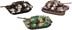 Power Tank Pullbacks - Three Pack Assortment