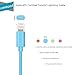 iPhone Charger Cable, Cambond® Data Sync and USB to lightning Cable for iPhone 6s / 6s Plus, iPhone 6 / 6 Plus, iPhone 5s 5c 5, iPad Air 2 Mini 2 / 3 / 4, iPad Pro, iPad 4th, iPod touch 5th (Blue 6ft)