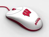 Wisconsin Badgers Optical Computer Mouse