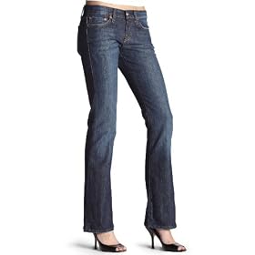 Lucky Brand Women's Henna Sweet N' Low Flare Jean