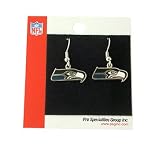 Seattle Seahawks Earrings New Nfl Stainless Steel