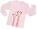 Girls Christmas Pajamas Children Deer Sleepwear Toddler Clothes Size 6 Years