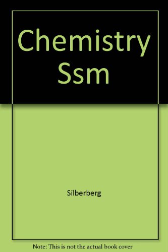 Student Solutions Manual to accompany Chemistry