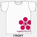 NHK大河ドラマ「天地人」に登場！ 戦国武将シリーズ 武将　家紋Tシャツ 前田慶次　ホワイト L