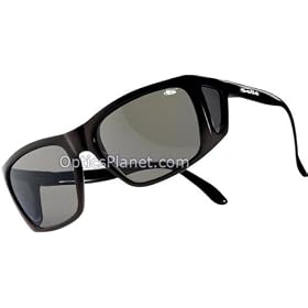 Bolle 711 Sunglasses Classics Black Frame Polarized TNS Lenses - 1711001038