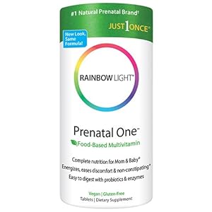 Rainbow Light Prenatal One Multi-Vitamin Tablets, 150 Count