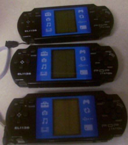 POP Station Handheld Video Game and Radio