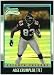 Alge Crumpler Atlanta Falcons 2001 Bowman Chrome #199 Rookie Football Card