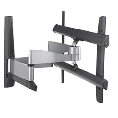 Vogels EFW6345 TV Wandhalter f�r  81-127cm (32-50 Zoll) Fernseher, drehbar und neigbar, max. 45 kg, silber