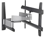 Vogels EFW6345 TV Wandhalter f�r  81-127cm (32-50 Zoll) Fernseher, drehbar und neigbar, max. 45 kg, silber