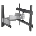 Vogels EFW6345 TV Wandhalter f�r  81-127cm (32-50 Zoll) Fernseher, drehbar und neigbar, max. 45 kg, silber