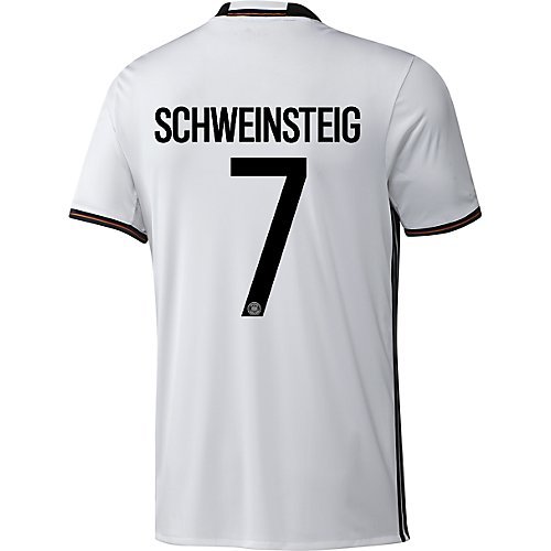 adidas Herren Trikot DFB Home Jersey Schweinsteiger, white, XL, B74816