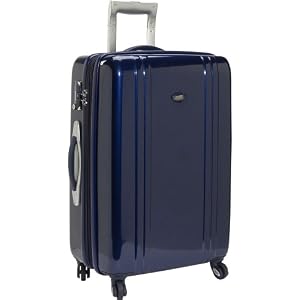 Buy Zero Halliburton 24 Expandable Four Wheel Z-Flex Polycarbonate by ZERO Halliburton