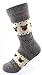 Jiye Womens Merino Ragg Wool Ankle Cubs Socks 5-Pack