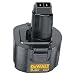 DEWALT DW9061 XR 9.6-Volt 1.7 Amp Hour NiCad Pod Style Battery Pack