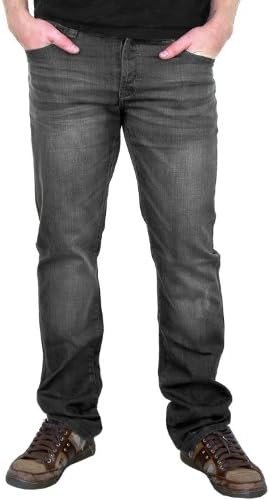 Truth Soul Armor Icon Jean Heather Denim Jeans (Gray, Size 36)