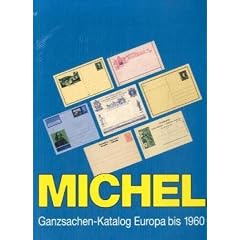 Michel: Ganzsachen-Katalog Europa bis 1960