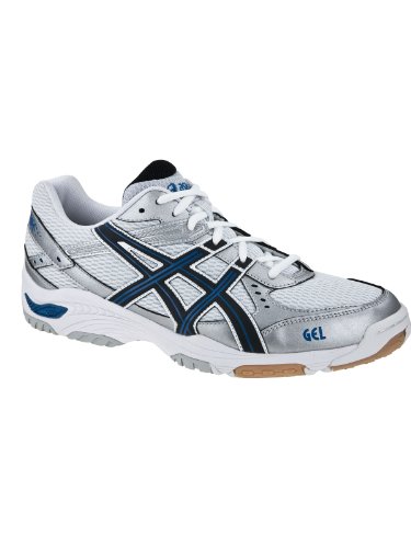 Asics Gel-Task null Wht/ Blk/ Blue, White, 42