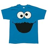 Sesame Street - Cookie Monster Face T-Shirt