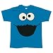 Search : Sesame Street - Cookie Monster Face T-Shirt