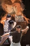 (22x35) Arizona Diamondbacks Curt Schilling Randy Johnson Heat Rises Sports Poster Print