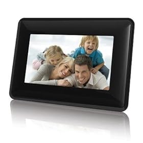 COBY ELECTRONICS, Coby DP730 Digital Photo Frame (Catalog Category: Consumer Electronics / Digital Frames)