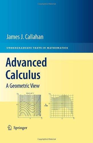 advanced calculus a geometric view undergraduate texts in mathematics
