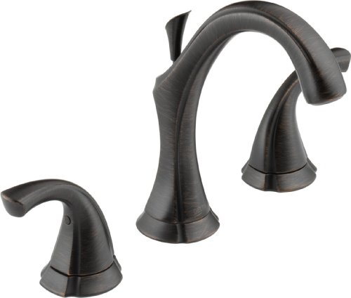 Delta 3592LF-RB Addison Two Handle Widespread Lavatory Faucet, Venetian Bronze