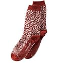 Smartwool Womens Snowflake Wool Crew Socks