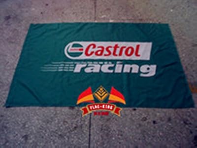 castrol racing flag castrol flag Castrol Global Home banner castrol banner--polyster flags,Brass Grommets ,Anti-UV,Digital Printing----flags 3X5 ft