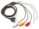 Soundgate Universal A/V Cable for iPod Model AUXPDVIDV2 Connect your iPod to any audio/video input