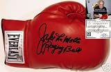 Jake LaMotta Signed Boxing Glove