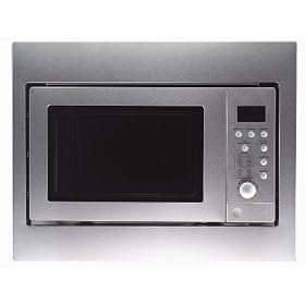 Premium ST UMC2501SS 25 Litre Built In Combination Oven, Microwave and Grill Stainless Steel
