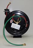 50 Ft Retractable Oxygen Acetylene Welding Hose