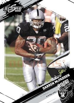 2009 Score #211 Darren McFadden - Oakland Raiders (Football Cards)