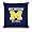 Michigan Wolverines Logo Toss Pillow