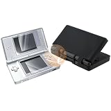 Black Silicone Protective Skin Case + 2 LCD Kit Reusable Screen Protector for Nintendo DS Lite NDSL Black Silicone Protective Skin Case + 2 LCD Kit Reusable Screen Protector for Nintendo DS Lite NDSL