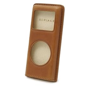 Natural Leather case for iPod nano: Came