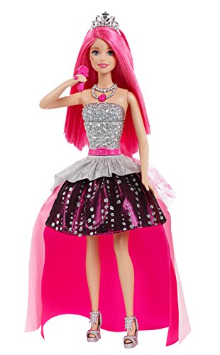 Barbie in Rock  N Royals Singing Courtney Doll