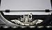 Typewriter - 18W x 11H - Peel and Stick Wall Decal by Wallmonkeys
