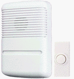 Heath Zenith Trine SL6141B Wireless Chime