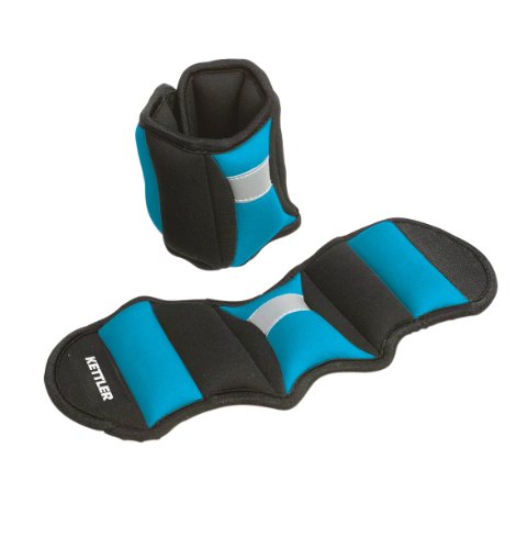 Kettler Gewichtsmanschetten Paar 2x0.75 kg, blau, 07360-052 Preisvergleich