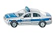 Siku 1352 - Polizei-Streifenwagen (farblich sortiert)