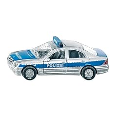Siku 1352 - Polizei-Streifenwagen (farblich sortiert)